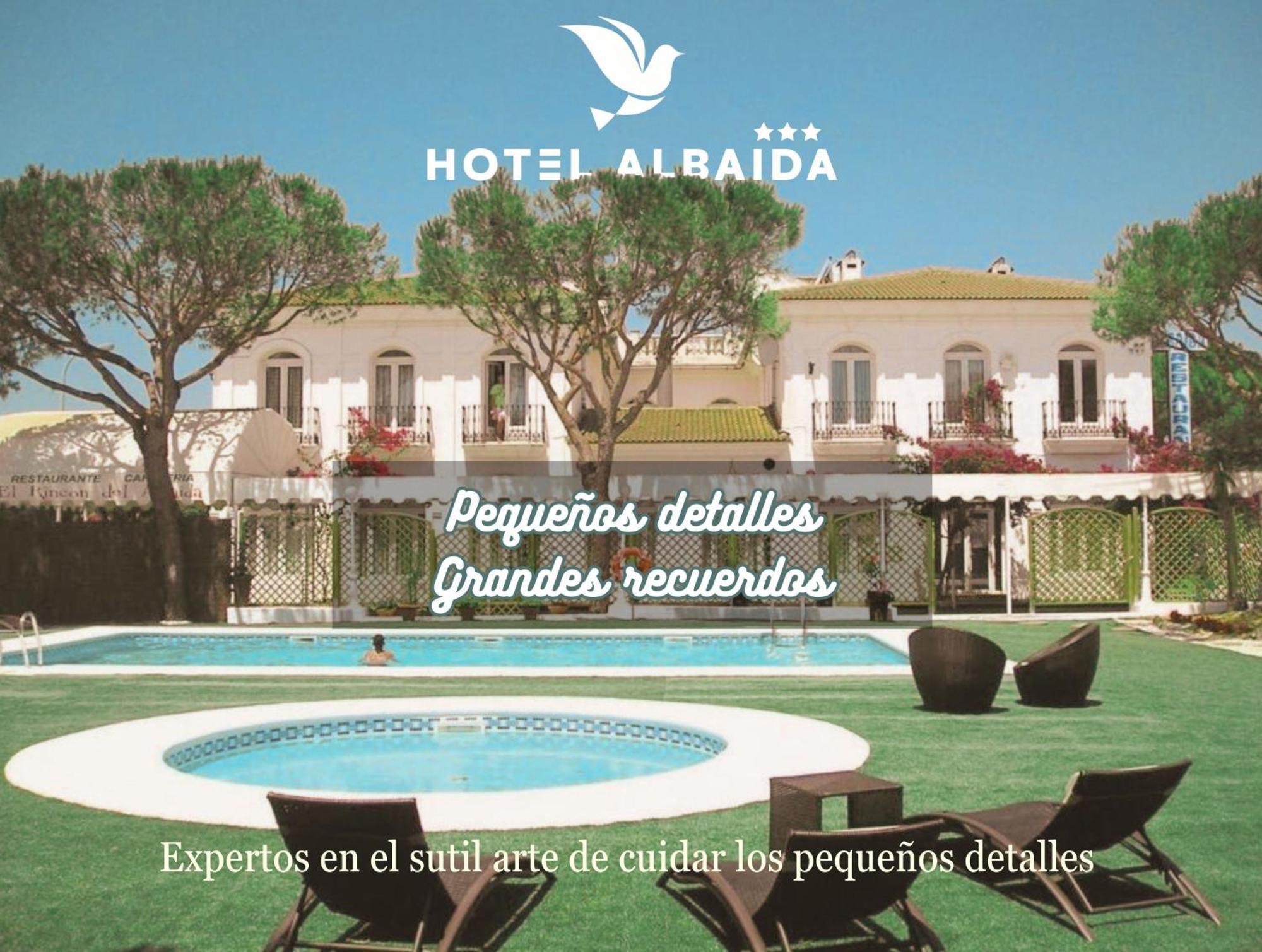 Hotel Albaida Nature Mazagón Exteriör bild