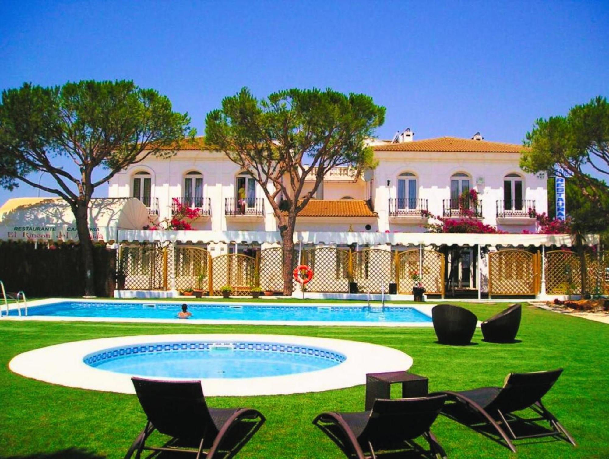 Hotel Albaida Nature Mazagón Exteriör bild