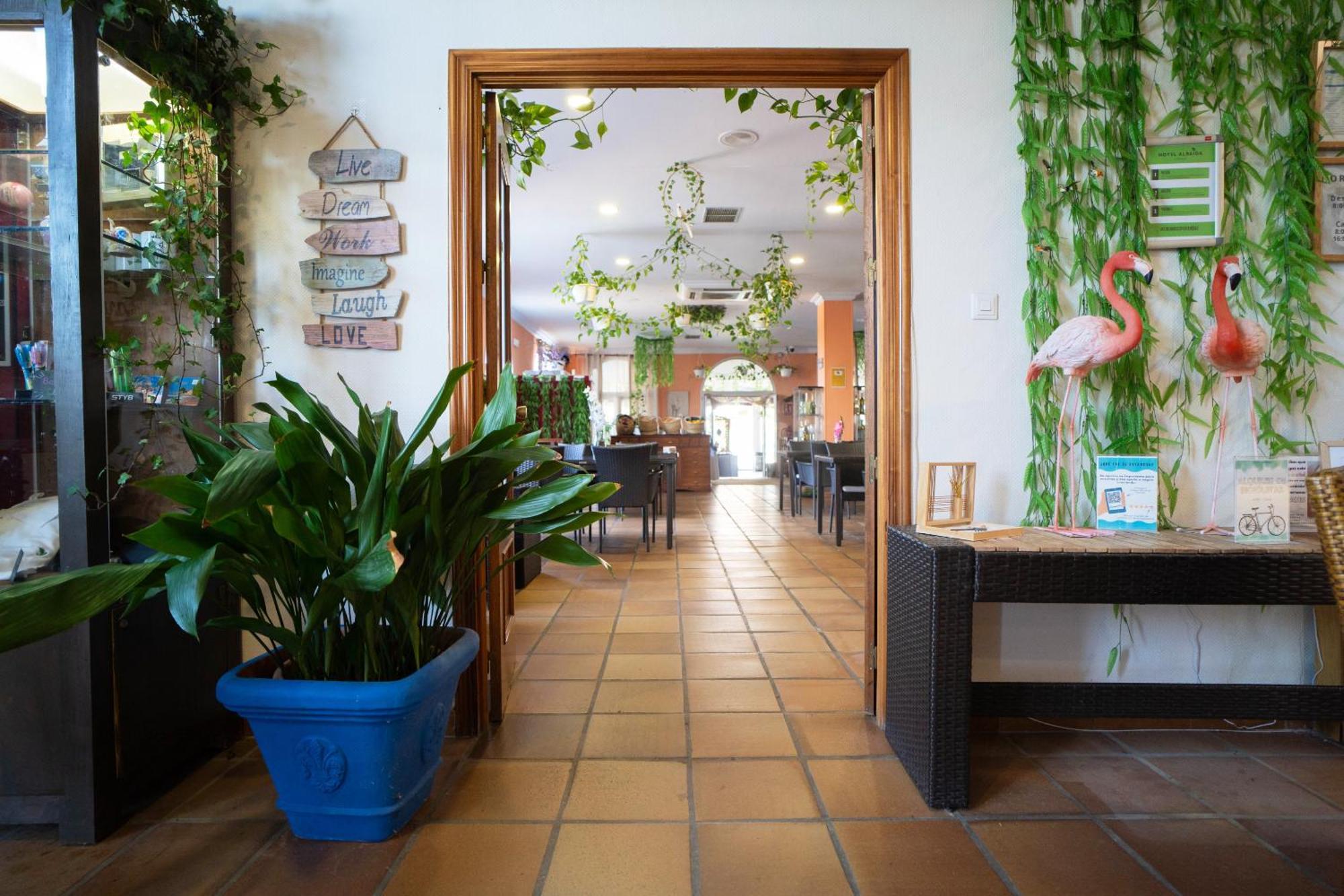 Hotel Albaida Nature Mazagón Exteriör bild