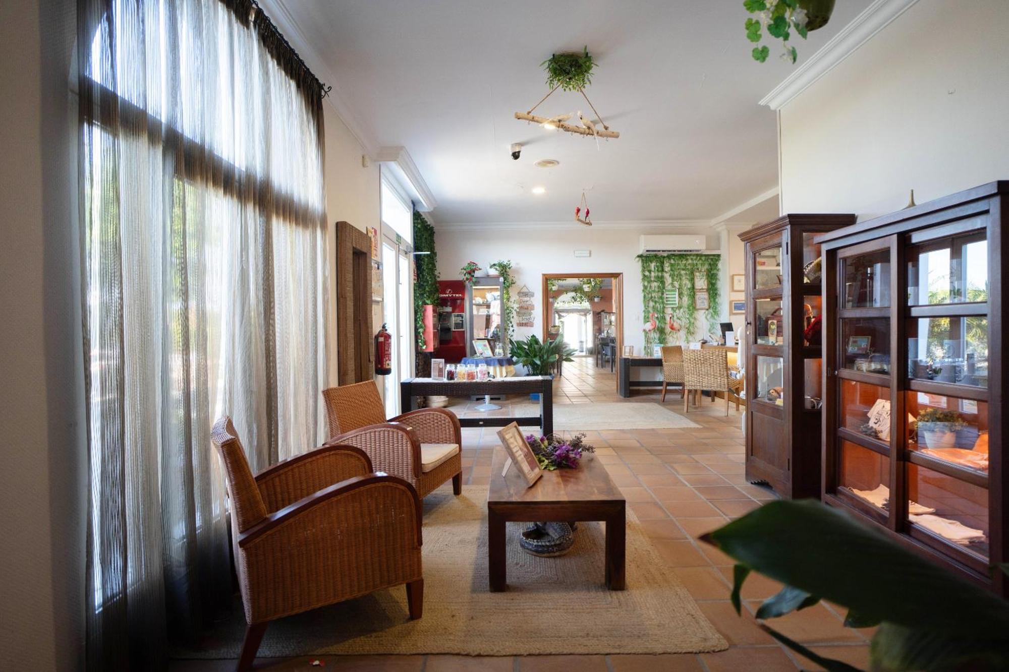 Hotel Albaida Nature Mazagón Exteriör bild