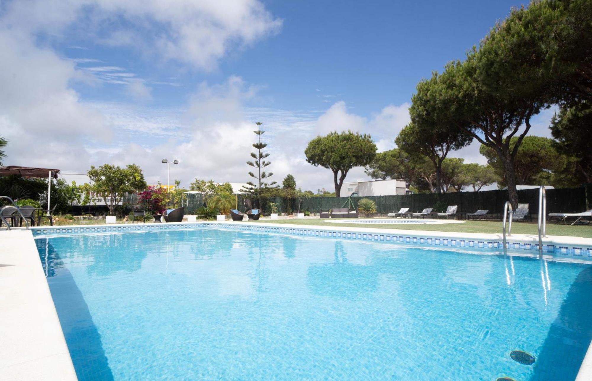 Hotel Albaida Nature Mazagón Exteriör bild
